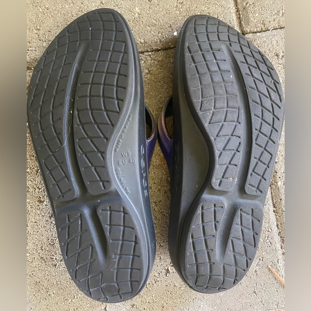 Women’s OOFOS Gradient Flip Flops - Picture 5 of 5